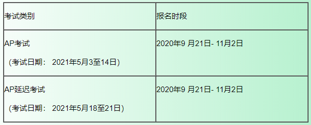 CB官方：2021年香港、新加坡AP考試均已開始報名！香港AP考試時間節(jié)點及報名費用、注意事項等